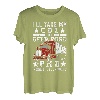 Herren Lustiger Semi -LKW -Fahrer T-Shirt