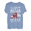 Herren Lustiger Semi -LKW -Fahrer T-Shirt
