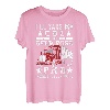 Herren Lustiger Semi -LKW -Fahrer T-Shirt