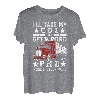 Herren Lustiger Semi -LKW -Fahrer T-Shirt