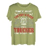Der Truck ist unser Stahlpferd und unser Life Trucker Trucker-Fahrer T-Shirt
