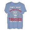 Der Truck ist unser Stahlpferd und unser Life Trucker Trucker-Fahrer T-Shirt