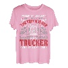 Der Truck ist unser Stahlpferd und unser Life Trucker Trucker-Fahrer T-Shirt