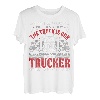 Der Truck ist unser Stahlpferd und unser Life Trucker Trucker-Fahrer T-Shirt