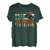 Retro Opa der Mann der Mythos der Trucker die Legende T-Shirt