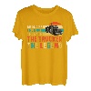 Retro Opa der Mann der Mythos der Trucker die Legende T-Shirt