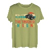 Retro Opa der Mann der Mythos der Trucker die Legende T-Shirt
