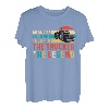 Retro Opa der Mann der Mythos der Trucker die Legende T-Shirt