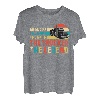 Retro Opa der Mann der Mythos der Trucker die Legende T-Shirt