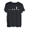 Truck Driver Herzschlag Shirt Herzschlag Liebe Geschenk T-Shirt