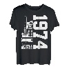 49 JAHRE TRUCKER 1974 LKW FAHRER 49. GEBURTSTAG T-Shirt