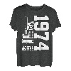 49 JAHRE TRUCKER 1974 LKW FAHRER 49. GEBURTSTAG T-Shirt