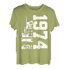 49 JAHRE TRUCKER 1974 LKW FAHRER 49. GEBURTSTAG T-Shirt