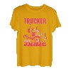 Damen Trucker Babes - Hapfox T-Shirt