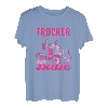Damen Trucker Babes - Hapfox T-Shirt