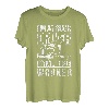 Trucker Trucking Semi Ich bin ein Lkw-Fahrer T-Shirt