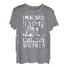 Trucker Trucking Semi Ich bin ein Lkw-Fahrer T-Shirt