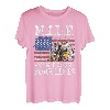 M.I.L.F. Man I Love Forklifts amerikanische Flagge Gabelstapler Fahrer T-Shirt