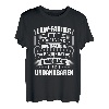 Herren LKW-Fahrer machen das Unmögliche Undankbare - Trucker T-Shirt