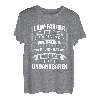 Herren LKW-Fahrer machen das Unmögliche Undankbare - Trucker T-Shirt
