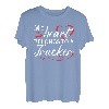 My Heart belongs to a Trucker Transporter Fernfahrer T-Shirt
