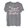 My Heart belongs to a Trucker Transporter Fernfahrer T-Shirt