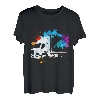 Truck Trucker LKW LKW-Fahrer Autobahn LKW Kipper Fan T-Shirt