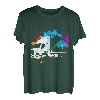 Truck Trucker LKW LKW-Fahrer Autobahn LKW Kipper Fan T-Shirt