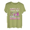 Trucker Wife Mom Life Blessed Life Muttertag T-Shirt