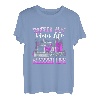 Trucker Wife Mom Life Blessed Life Muttertag T-Shirt