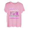 Trucker Wife Mom Life Blessed Life Muttertag T-Shirt