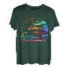 Truck Trucker LKW LKW-Fahrer Autobahn Lastwagen Fahrer T-Shirt