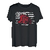 Truck Driver Trucker Amerikanische Flagge T-Shirt T-Shirt