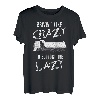 Fahren wie verrückt unterstützen Sie den faulen LKW-Fahrer T-Shirt