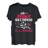Mein Herz gehört einer süßen Trucker-Frau T-Shirt