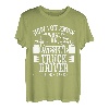 Now You Know What An Awesome Trucker Looks Like T-Shirt