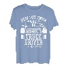 Now You Know What An Awesome Trucker Looks Like T-Shirt