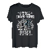 Für Die Welt Ist Mein Mann Ein LKW Fahrer Fernfahrer Trucker T-Shirt