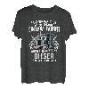 Für Die Welt Ist Mein Mann Ein LKW Fahrer Fernfahrer Trucker T-Shirt