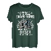 Für Die Welt Ist Mein Mann Ein LKW Fahrer Fernfahrer Trucker T-Shirt