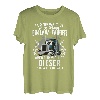 Für Die Welt Ist Mein Mann Ein LKW Fahrer Fernfahrer Trucker T-Shirt
