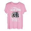 Für Die Welt Ist Mein Mann Ein LKW Fahrer Fernfahrer Trucker T-Shirt