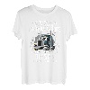 Für Die Welt Ist Mein Mann Ein LKW Fahrer Fernfahrer Trucker T-Shirt