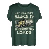 18 Räder Tanker-Truck-Design für Semi-Truck-Fahrer T-Shirt