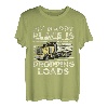 18 Räder Tanker-Truck-Design für Semi-Truck-Fahrer T-Shirt