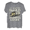 18 Räder Tanker-Truck-Design für Semi-Truck-Fahrer T-Shirt