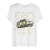 18 Räder Tanker-Truck-Design für Semi-Truck-Fahrer T-Shirt