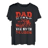 Papa Der Lkw-Fahrer Der Mythos Die Legende T-Shirt