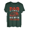 Papa Der Lkw-Fahrer Der Mythos Die Legende T-Shirt