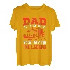 Papa Der Lkw-Fahrer Der Mythos Die Legende T-Shirt